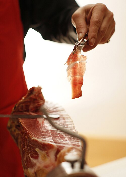 jamón serrano